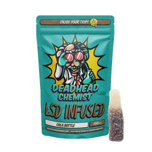 LSD Edible 100ug Cola Bottle Deadhead Chemist