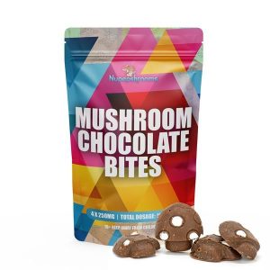 Shroom Infused Chocolate Bites 4x1000MG