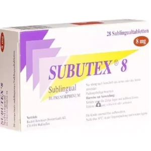 Buy Subutex (Buprenorphine) 8mg Online