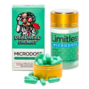 Limitless Shroom Microdose Deadhead Chemist (24)