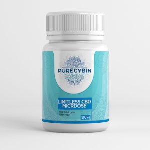 CBD Limitless Microdose Purecybin Energy Microdose (30)