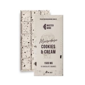 Mastermind – Cookies & Cream Bar “Microdose” Bar 1500mg