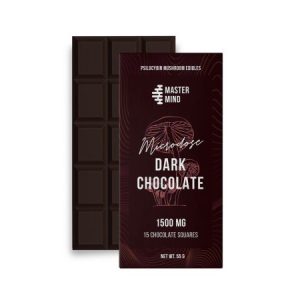 Mastermind – Dark Chocolate “Microdose” Bar 1500mg