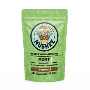 Magic Mushroom Mint Chocolate Bar- 3000MG – Mushee
