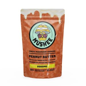 Magic Mushroom Peanut Butter Cookie- 2000MG – Mushee