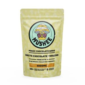 Magic Mushroom White Chocolate Parline Bar- 3000MG – Mushee