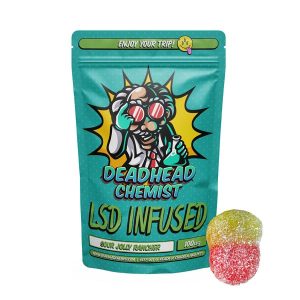 LSD Edible 100ug Sour Jolly Rancher Gummy Deadhead Chemist