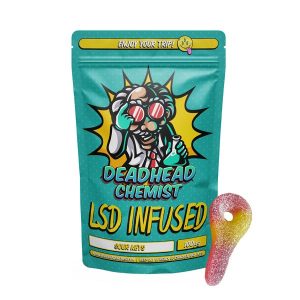 LSD Edible 100ug Sour Key Deadhead Chemist