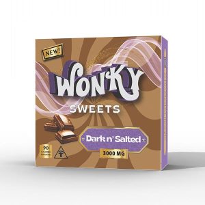 Wonky Sweets – Dark n Salted – 3000MG