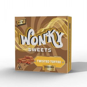 Wonky Sweets – Twisted Toffee -3000MG